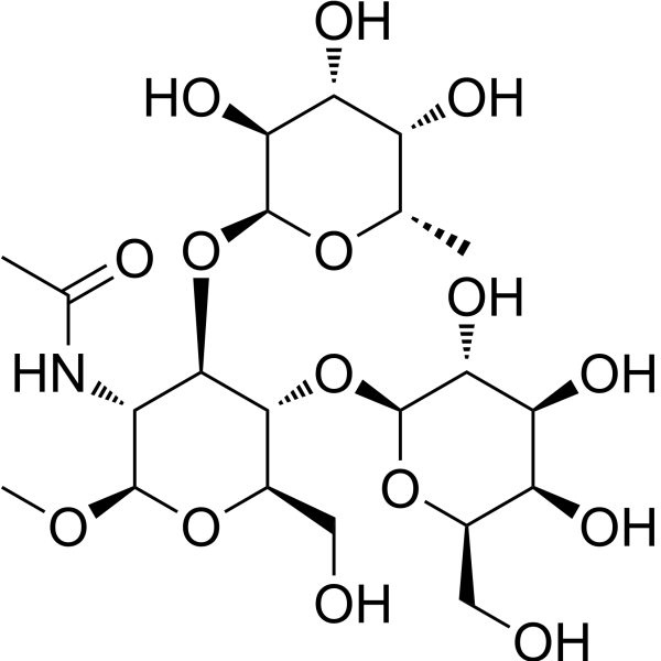 Lewis X Trisaccharide,Methyl Glycoside 176106-81-3